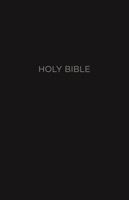 NKJV Gift and Award Bible Red Letter Edition [Black]  9780718074791 Front Cover