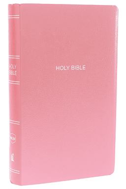NKJV Gift and Award Bible Red Letter Edition [Pink]  9780718074876 Front Cover