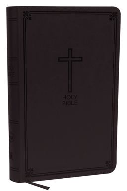 NKJV Deluxe Gift Bible Red Letter Edition [Grey]  9780718075040 Front Cover