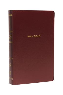 NKJV Gift and Award Bible Red Letter Edition [Burgundy]