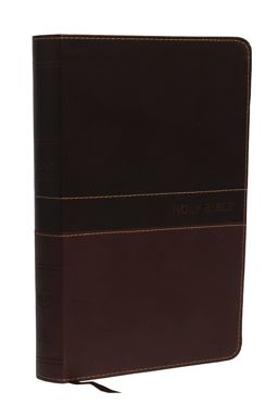 NKJV Deluxe Gift Bible Red Letter Edition [Tan]  9780718075200 Front Cover