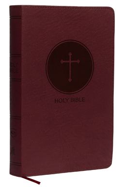 NKJV Deluxe Gift Bible Red Letter Edition [Burgundy]