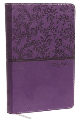 NKJV Deluxe Gift Bible Red Letter Edition [Purple]