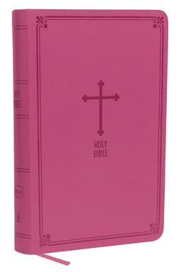 NKJV Deluxe Gift Bible Red Letter Edition [Pink]