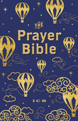 ICB Prayer Bible for Children [Navy]