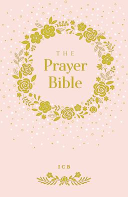 ICB Prayer Bible for Children [Pink]