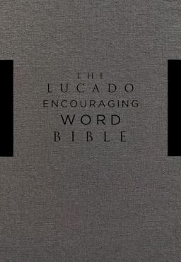NIV Lucado Encouraging Word Bible [Grey]