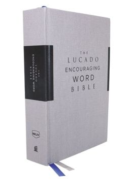 NKJV Lucado Encouraging Word Bible [Grey]