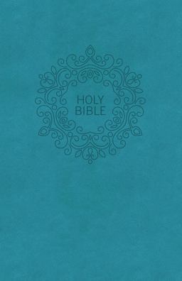 NKJV Value Thinline Bible Compact Red Letter Edition [Blue]