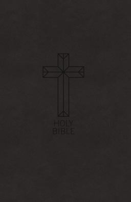 NKJV Value Thinline Bible Compact Red Letter Edition [Black]  9780718075521 Front Cover