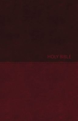 NKJV Value Thinline Bible Compact Red Letter Edition [Burgundy]