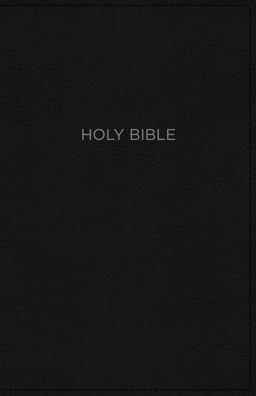 NKJV Thinline Bible Compact Red Letter Edition [Black]