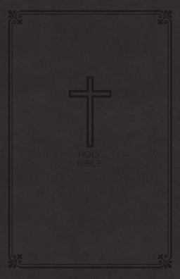 NKJV Value Thinline Bible Red Letter Edition [Large Print, Black]