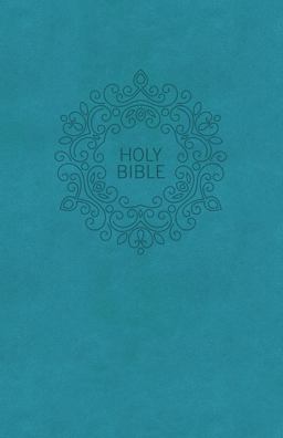 NKJV Value Thinline Bible Red Letter Edition [Large Print, Blue]