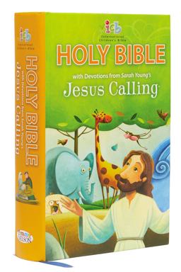 ICB Jesus Calling Bible for Children