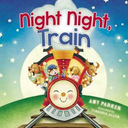 Night Night, Train  9780718089320 Front Cover