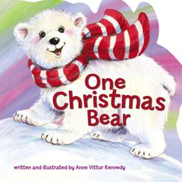 One Christmas Bear  9780718090142 Front Cover