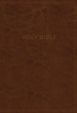 KJV Know the Word Study Bible [Brown]