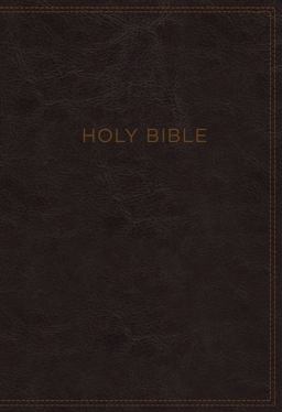 KJV Know the Word Study Bible [Purple/Brown]  9780718091637 Front Cover