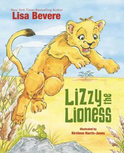 Lizzy the Lioness  9780718096588 Front Cover