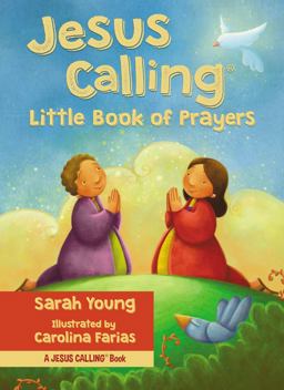 Jesus Calling Little Book of Prayers  9780718097530 Front Cover