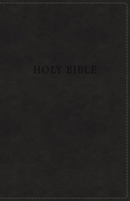 KJV Deluxe Gift Bible, Red Letter Edition [Black]