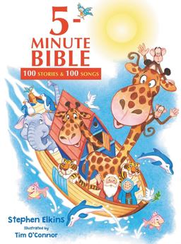 5-Minute Bible 100 Stories and 100 Songs  9780718097646 Front Cover