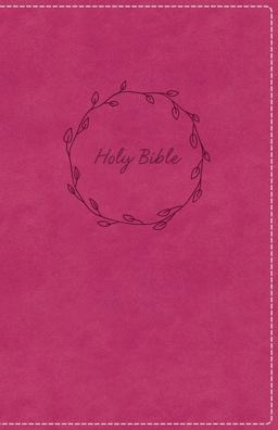 KJV Deluxe Gift Bible, Red Letter Edition [Pink]