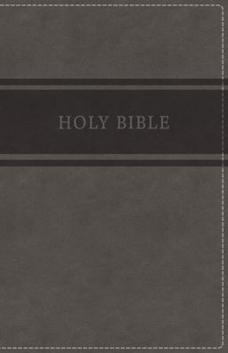 KJV Deluxe Gift Bible, Red Letter Edition [Gray]