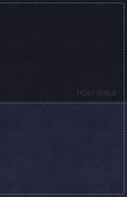 KJV Deluxe Gift Bible, Red Letter Edition [Navy]