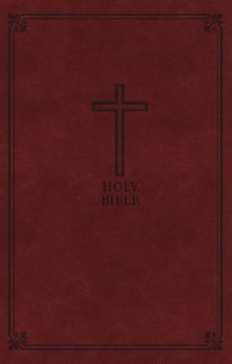 KJV Deluxe Gift Bible, Red Letter Edition [Auburn]