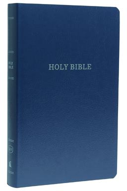 KJV Gift and Award Bible, Red Letter Edition [Navy]