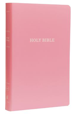 KJV, Gift and Award Bible, Red Letter Edition [Pink]