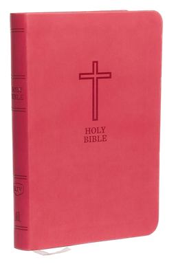 KJV, Value Thinline Bible, Compact, Red Letter Edition [Pink]
