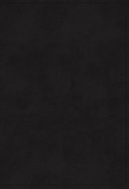 Vines Expository Bible, Genuine Leather, Black A Guided Journey Through the Scriptures with Pastor Jerry Vines  9780718098650 Front Cover