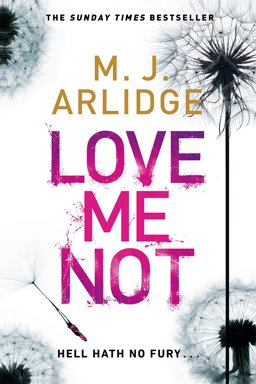 Love Me Not DI Helen Grace 7 7th 9780718183851 Front Cover