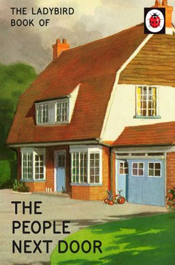 Ladybird Book of the People Next Door  9780718184414 Front Cover