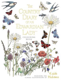 The Country Diary of an Edwardian Lady Colouring Book:  9780718185428 Front Cover