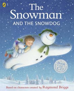 Snowman and Snowdog Book and Cd  9780718196561 Front Cover