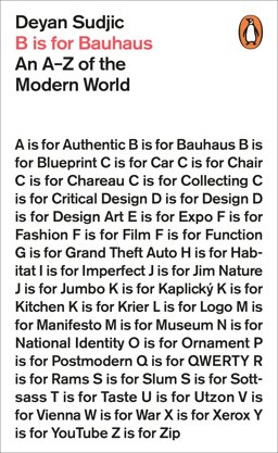 B Is for Bauhaus An a-Z of the Modern World  9780718199517 Front Cover