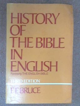 History of the Bible in English History of the Bible in English