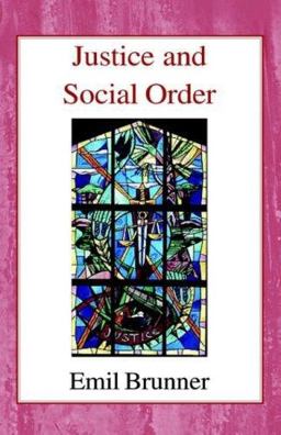 Justice and Social Order Justice and Social Order