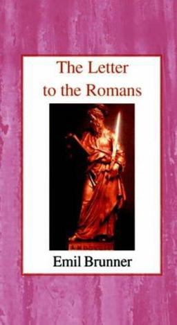 Letter to the Romans  9780718890483 Front Cover