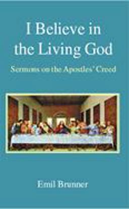 Believe in the Living God Believe in the Living God
