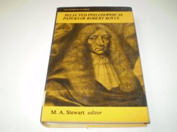 Selected Philosophical Papers of Robert Boyle