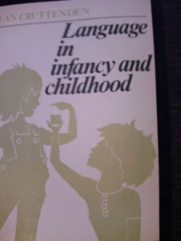 Language in Infancy and Childhood