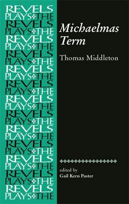Michaelmas Term Thomas Middleton  9780719016400 Front Cover