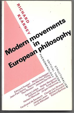 Modern Movements in European Philosophy Modern Movements in European Philosophy