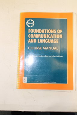 Foundations of Communication and Language