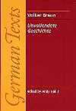 Unvollendete Geschichte Unvollendete Geschichte